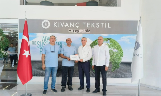 20 Yıllık Emekleri Onurlandırıldı