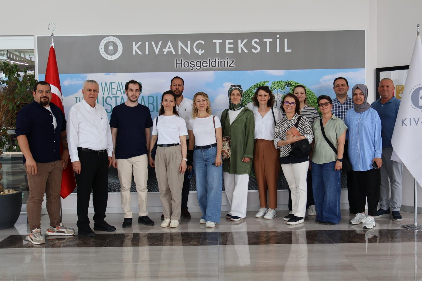 Sürdürülebilir Üretim Süreçlerimiz TENAP Projesi Kapsamında İncelendi