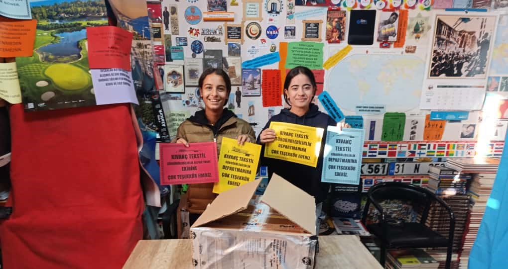 Kıvanç Tekstil’den Eğitime Değer Katan Sosyal Sorumluluk Projesi