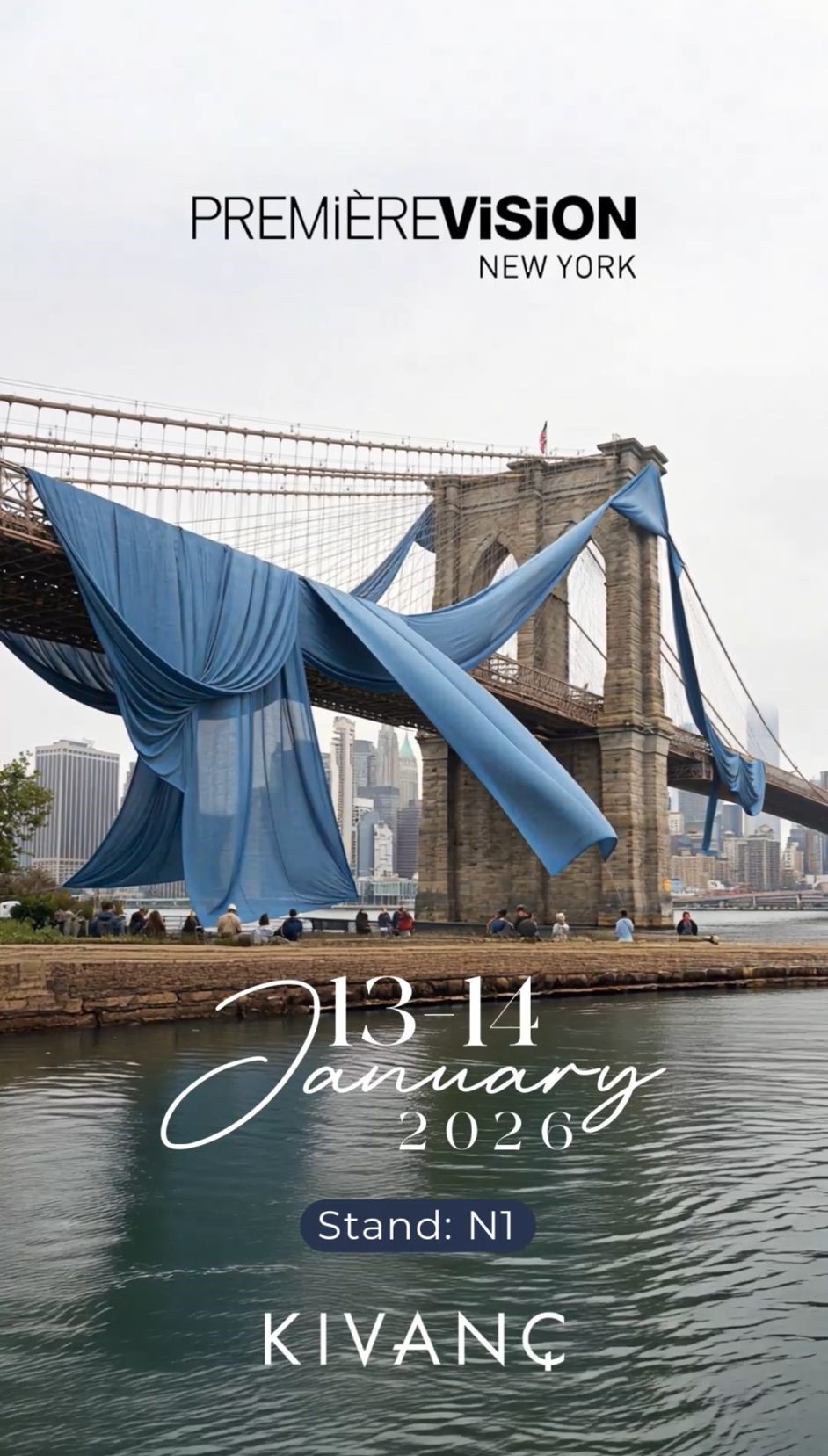 Kıvanç Tekstil, Première Vision New York Fuarı’nda!