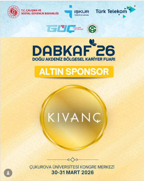 Sürdürülebilirlik Yolculuğumuza DABKAF’26’da Devam Ediyoruz