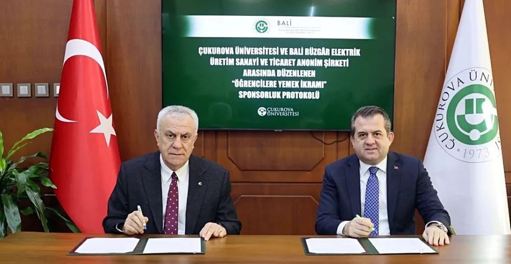 Çukurova Üniversitesi ile Anlamlı İş Birliği