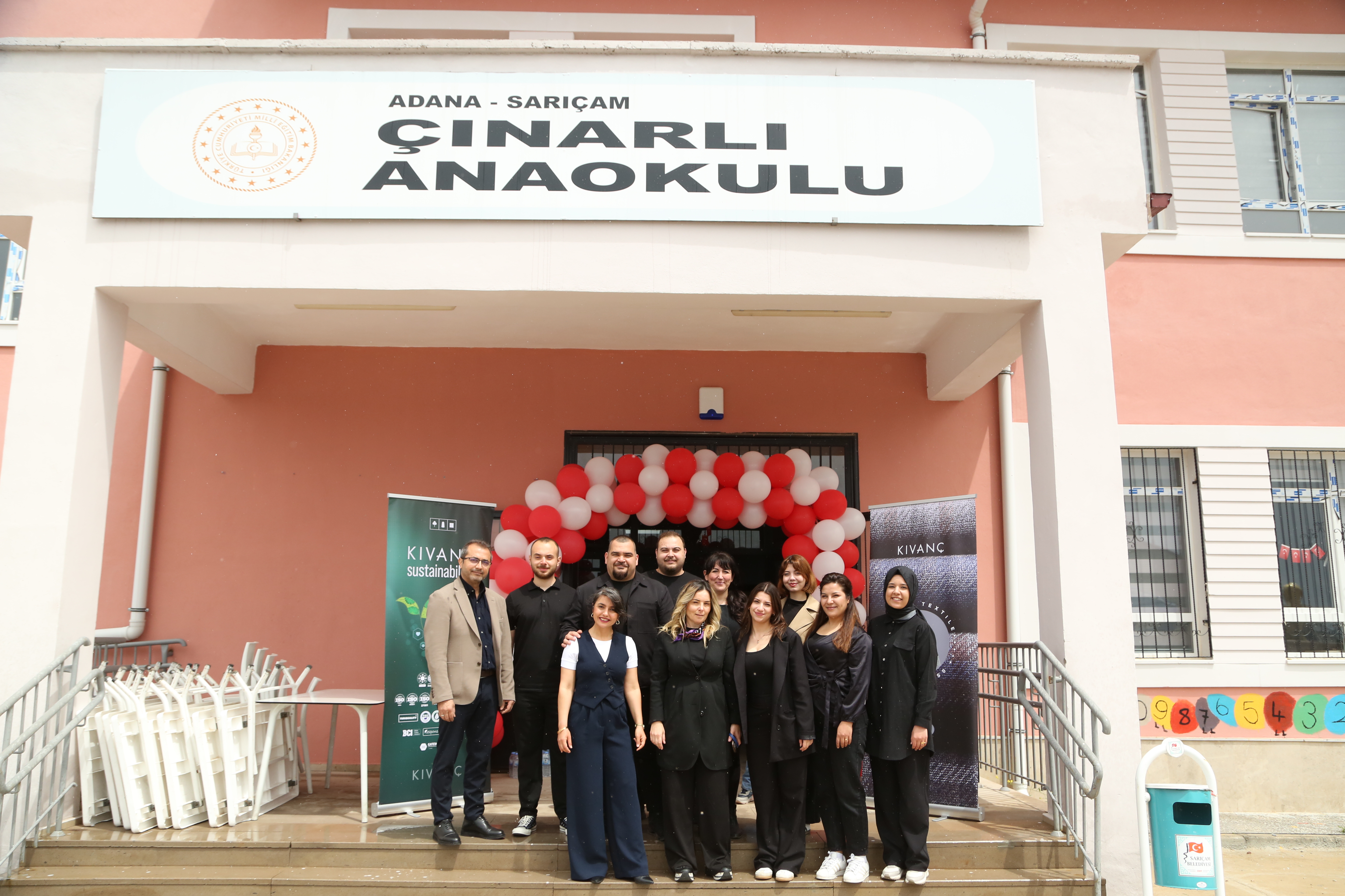 İlk Adım Kıvanç’tan: Sürdürülebilir Gelecek İçin Eğitime Yatırım