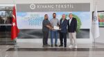 20 Yıllık Emeğe Kıvanç Tekstil’den Anlamlı Teşekkür