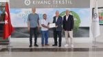 20 Yıllık Emeğe Kıvanç Tekstil’den Anlamlı Teşekkür