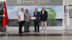 20 Yıllık Emeğe Kıvanç Tekstil’den Anlamlı Teşekkür