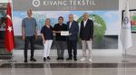 20 Yıllık Emeğe Kıvanç Tekstil’den Anlamlı Teşekkür