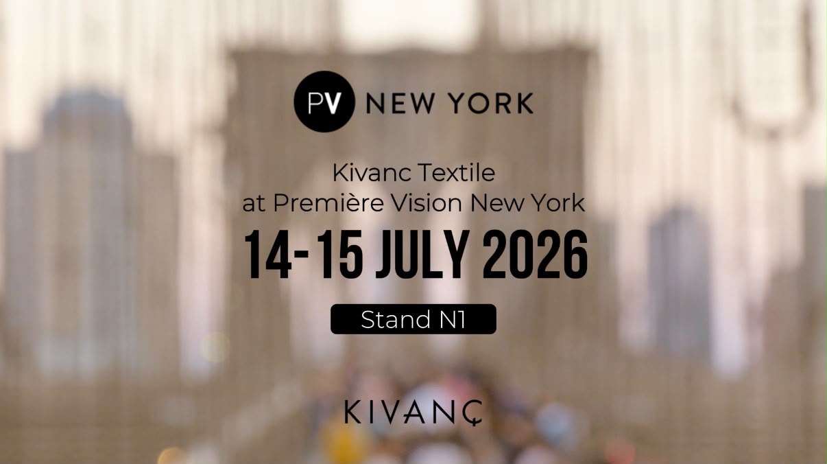 Kıvanç Tekstil Première Vision New York Fuarı’nda!