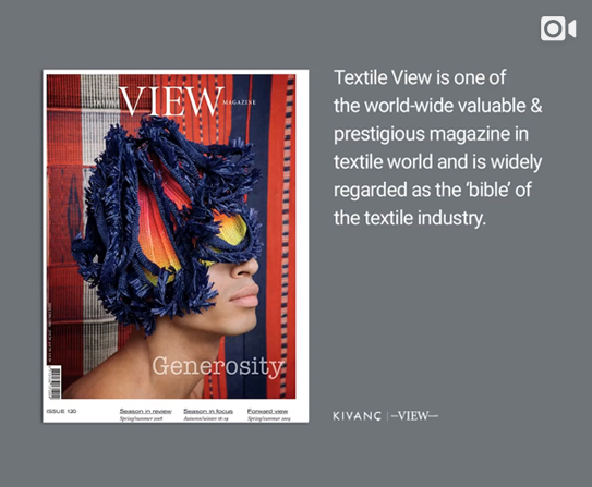 Discover the world of Kıvanc with View Magazine